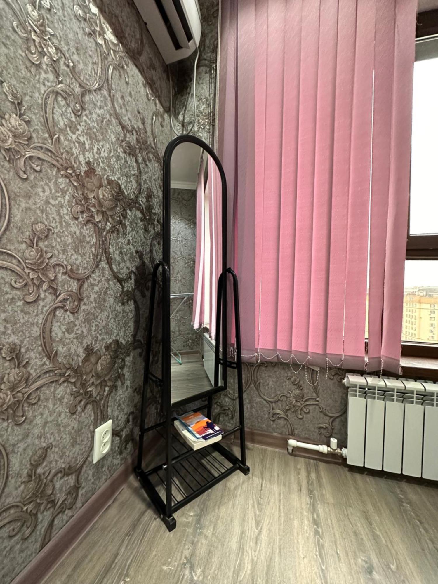 Apartment With City View On Sydykova St. 123 比什凯克 外观 照片